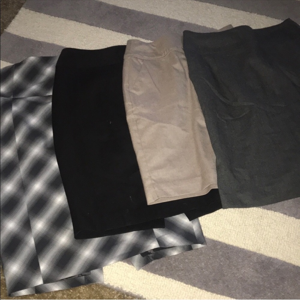 Bundle of Dress skirts & pants